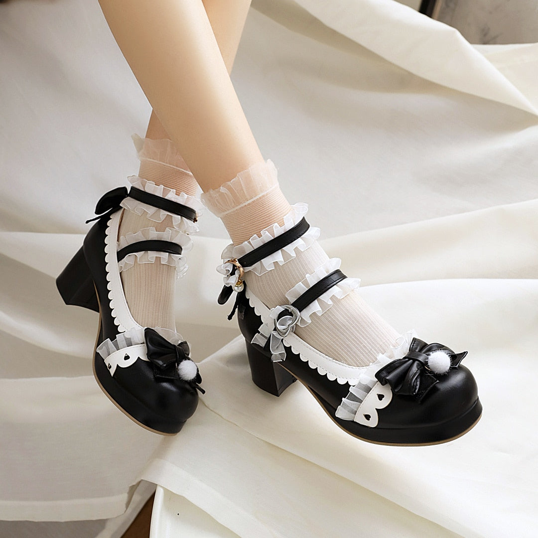 Lolita Mary Jane Shoes
