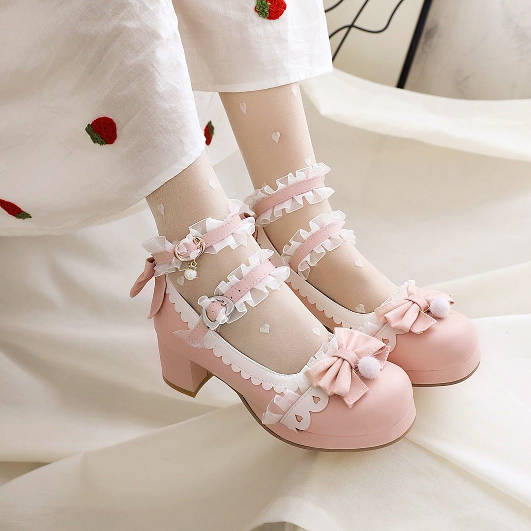 Lolita Mary Jane Shoes