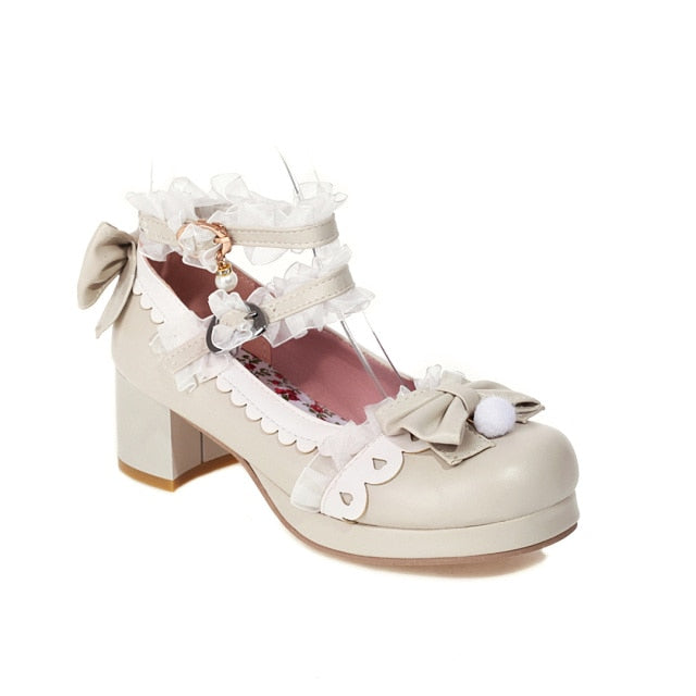 Lolita Mary Jane Shoes