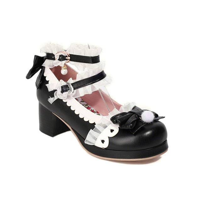 Lolita Mary Jane Shoes
