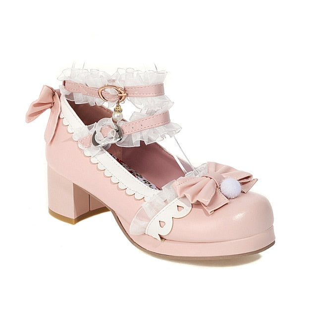Lolita Mary Jane Shoes
