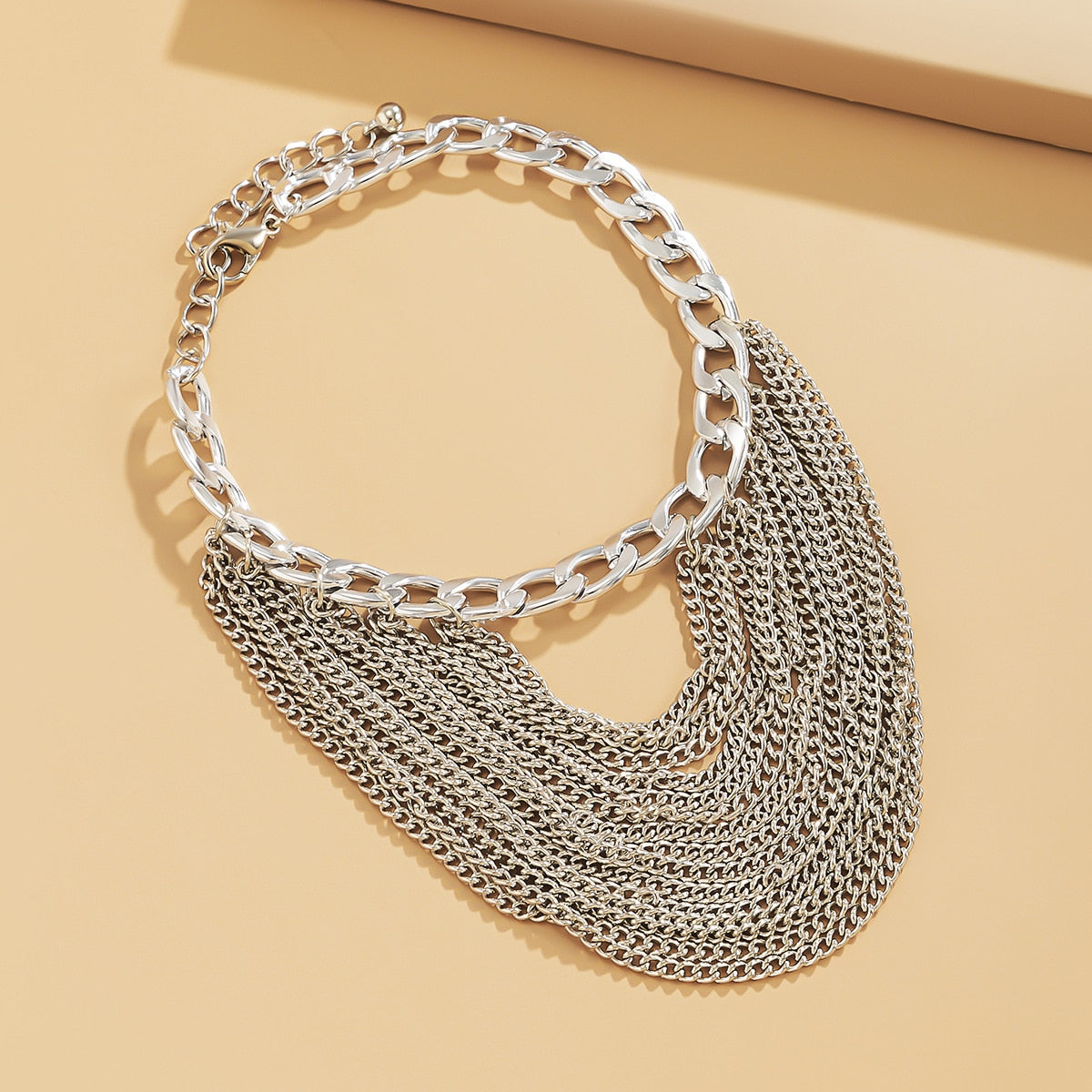 Gold Chain Ankle Bracelet