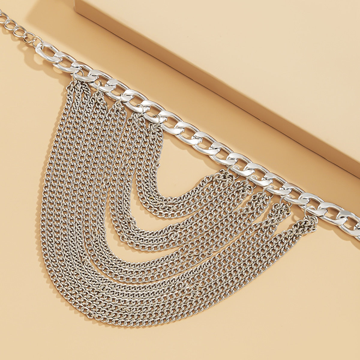 Gold Chain Ankle Bracelet