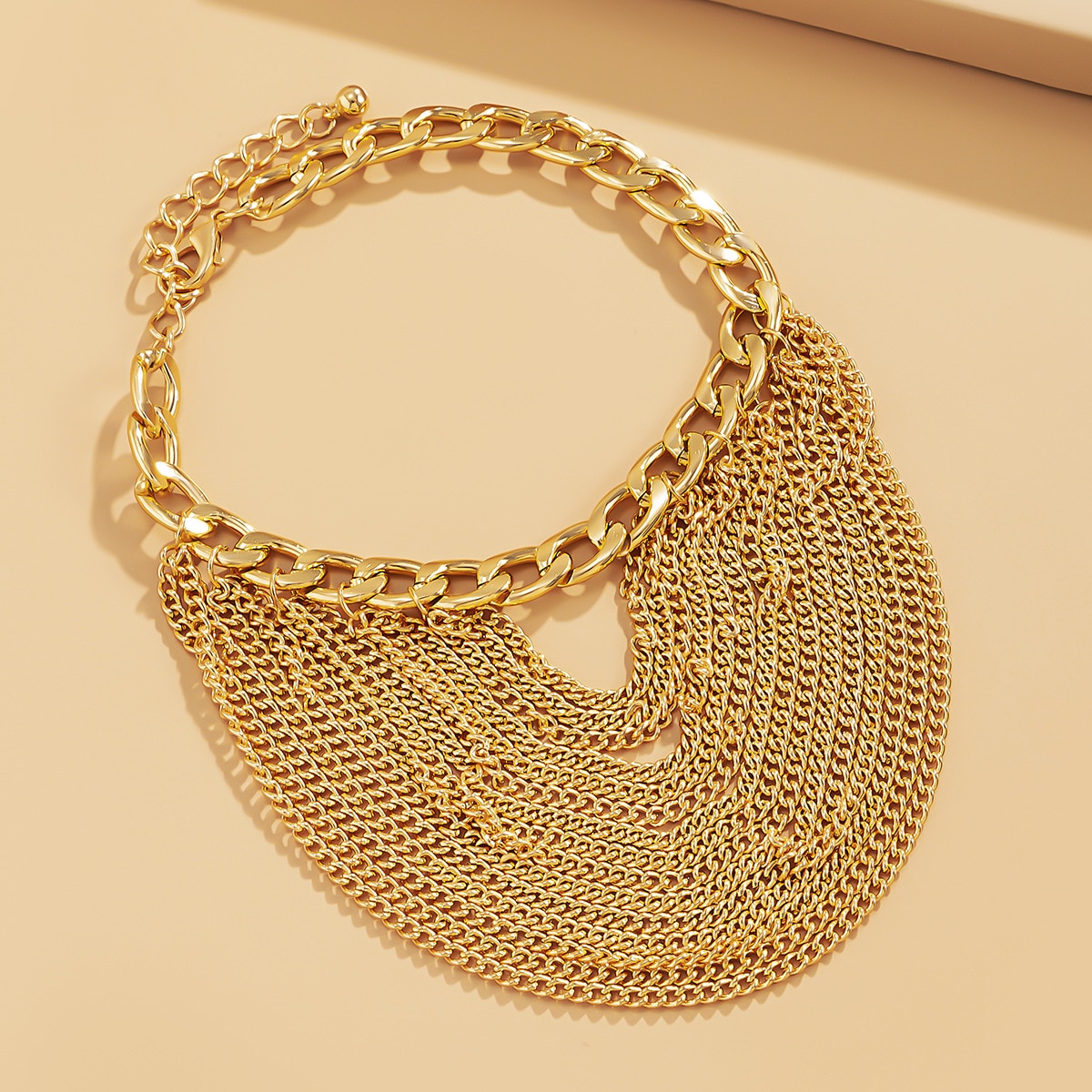 Gold Chain Ankle Bracelet