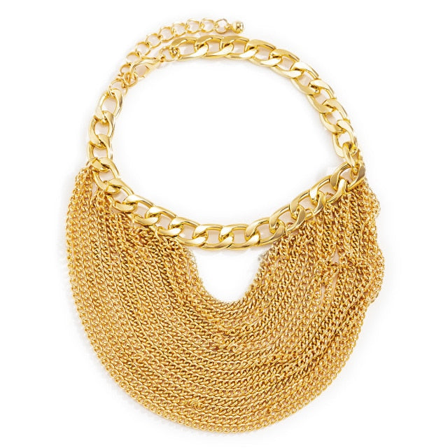 Gold Chain Ankle Bracelet
