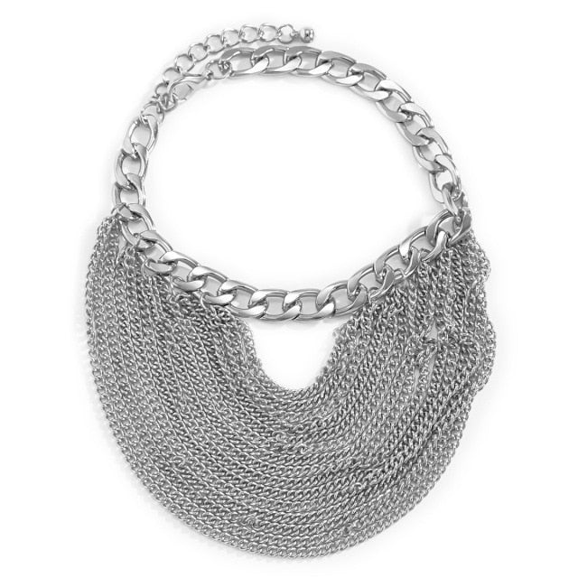 Gold Chain Ankle Bracelet