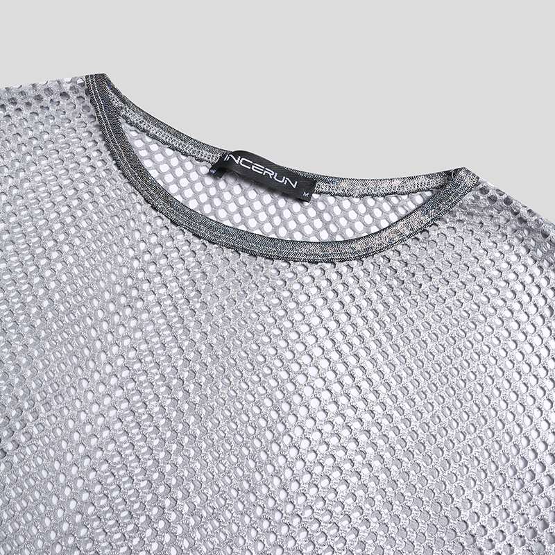 Silver Stunner Crop Top