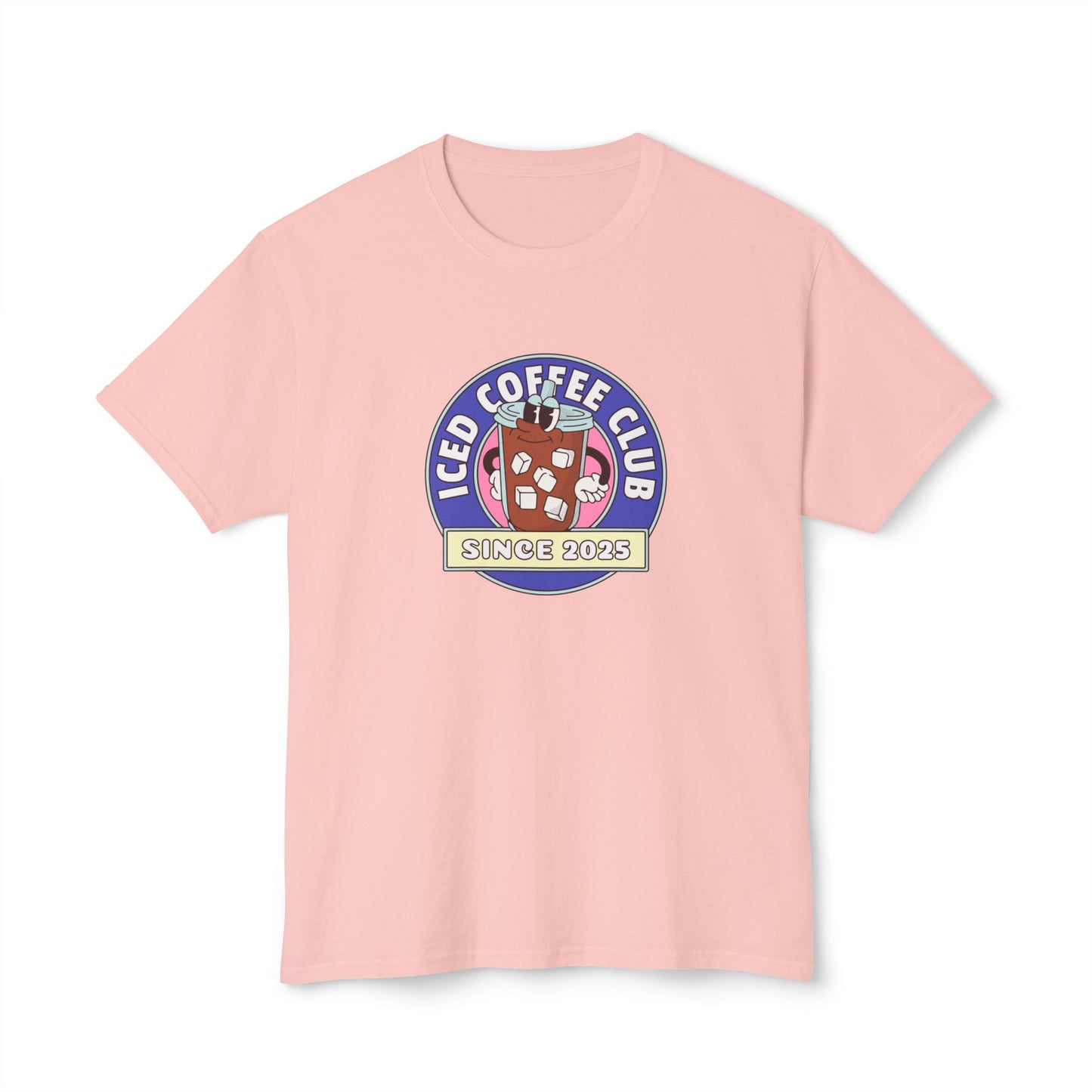 Iced Coffee Club Cotton T-Shirt