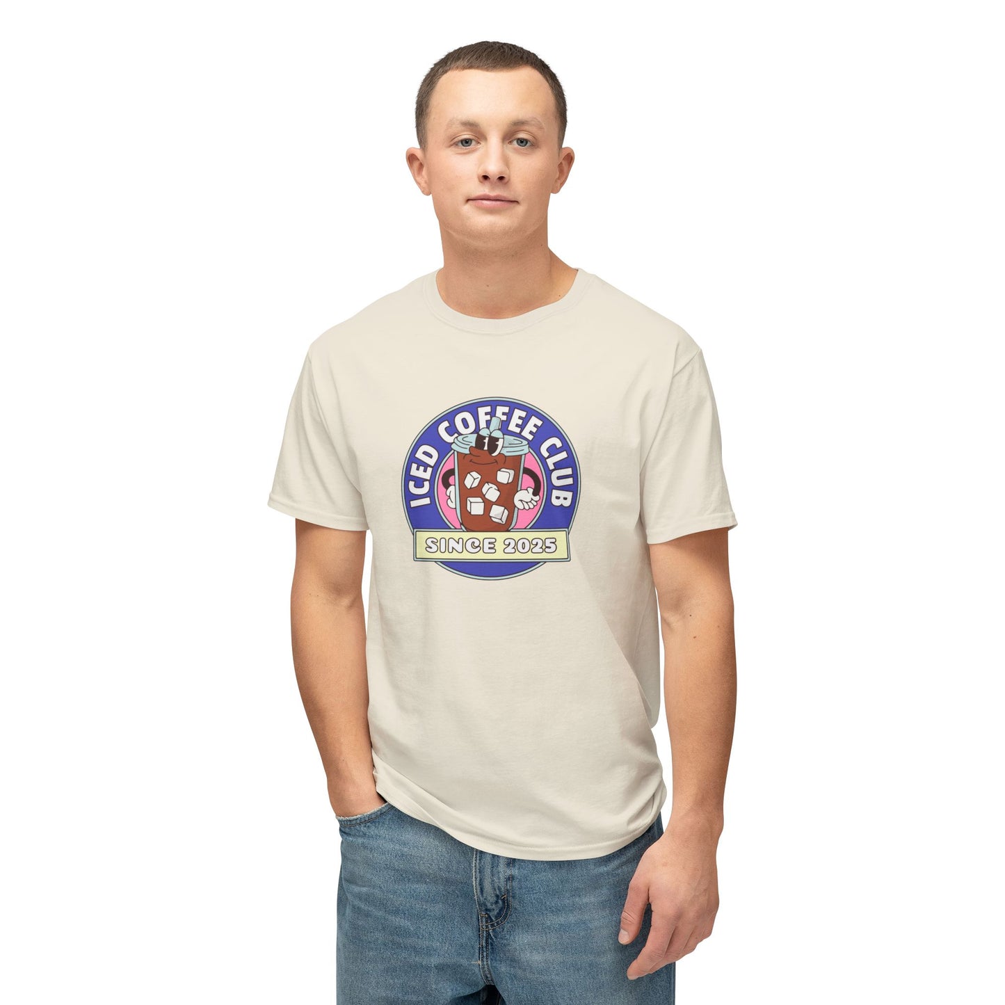 Iced Coffee Club Cotton T-Shirt