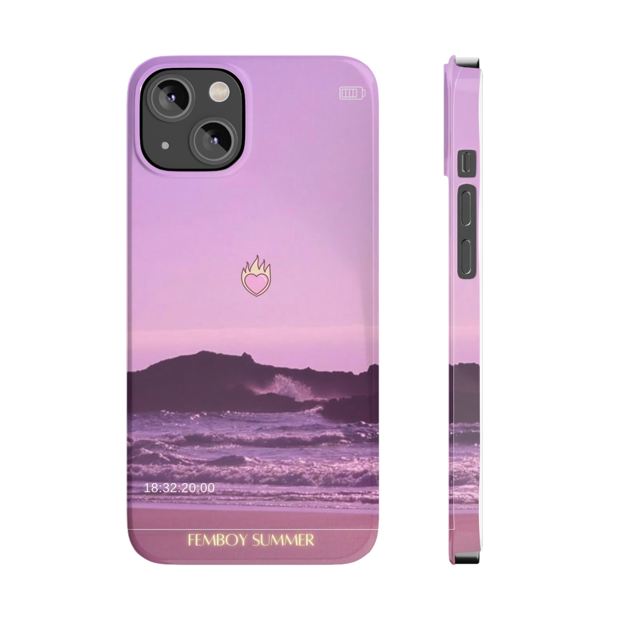 Femboy Summer Outro iPhone Case femboysummer