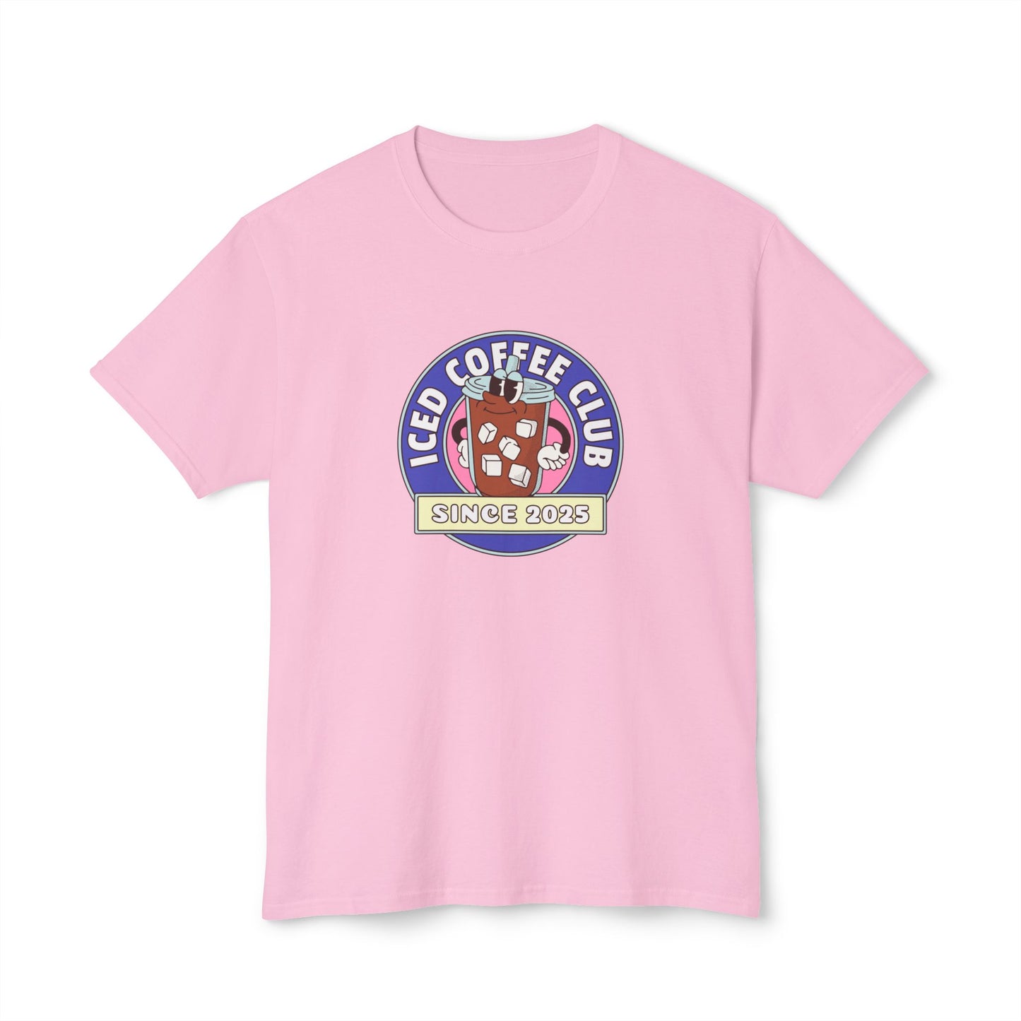 Iced Coffee Club Cotton T-Shirt