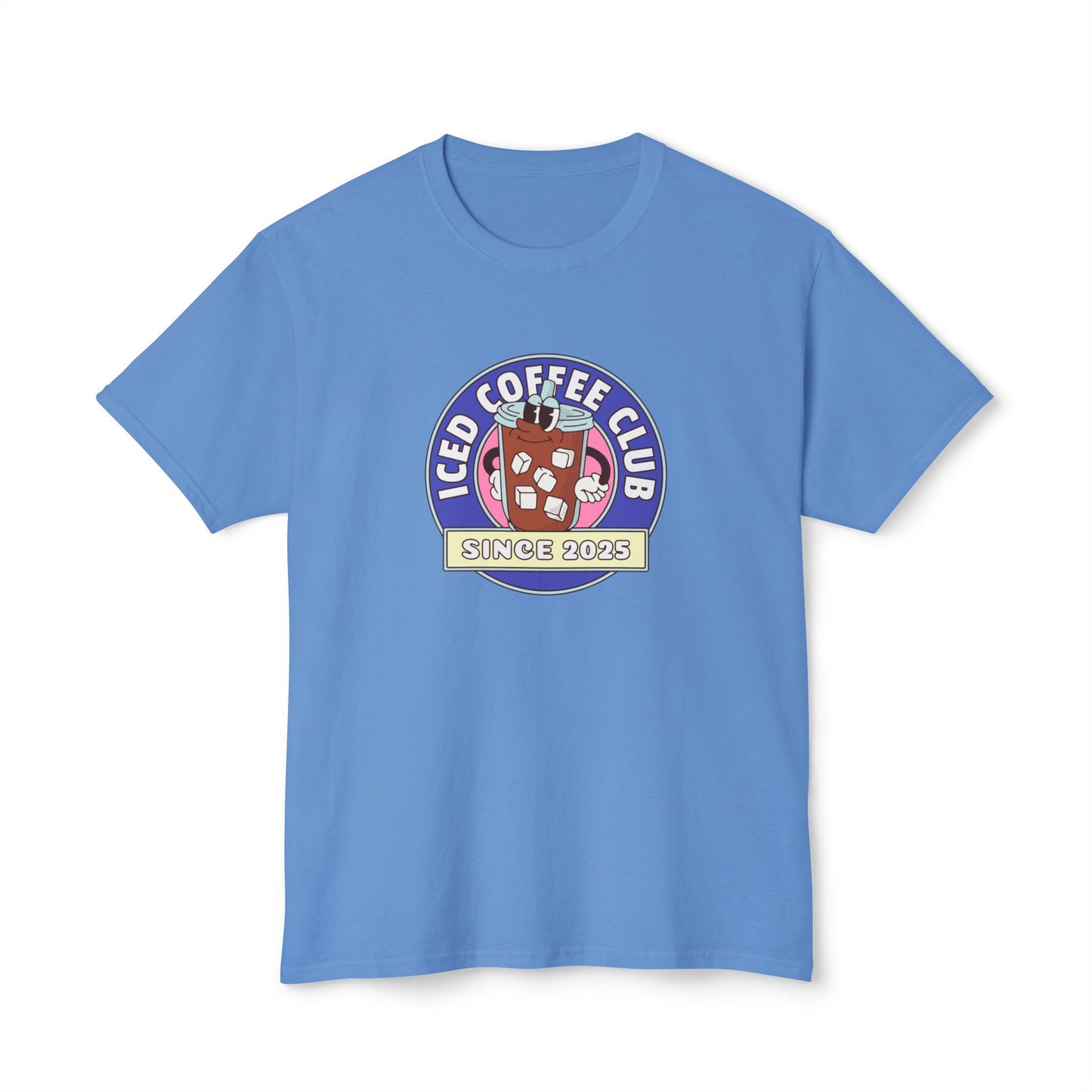 Iced Coffee Club Cotton T-Shirt