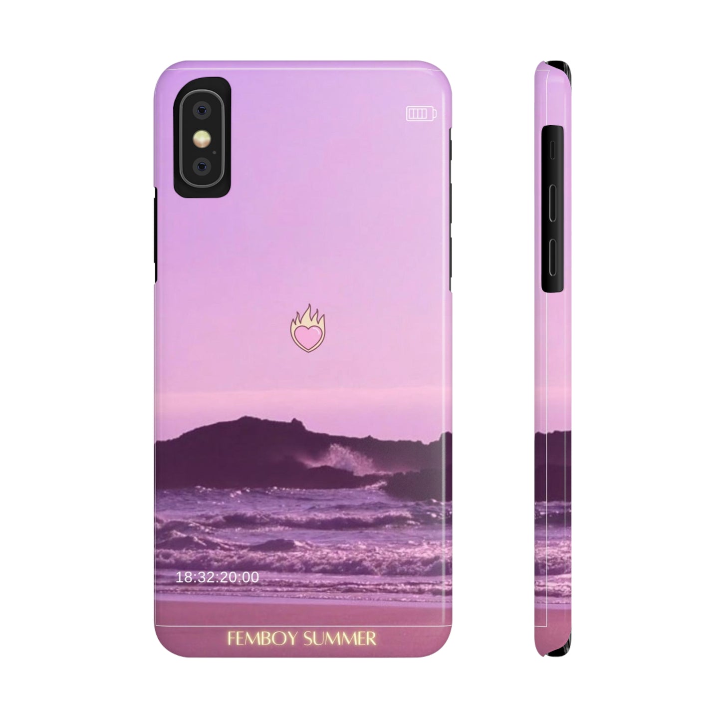 Femboy Summer Outro iPhone Case