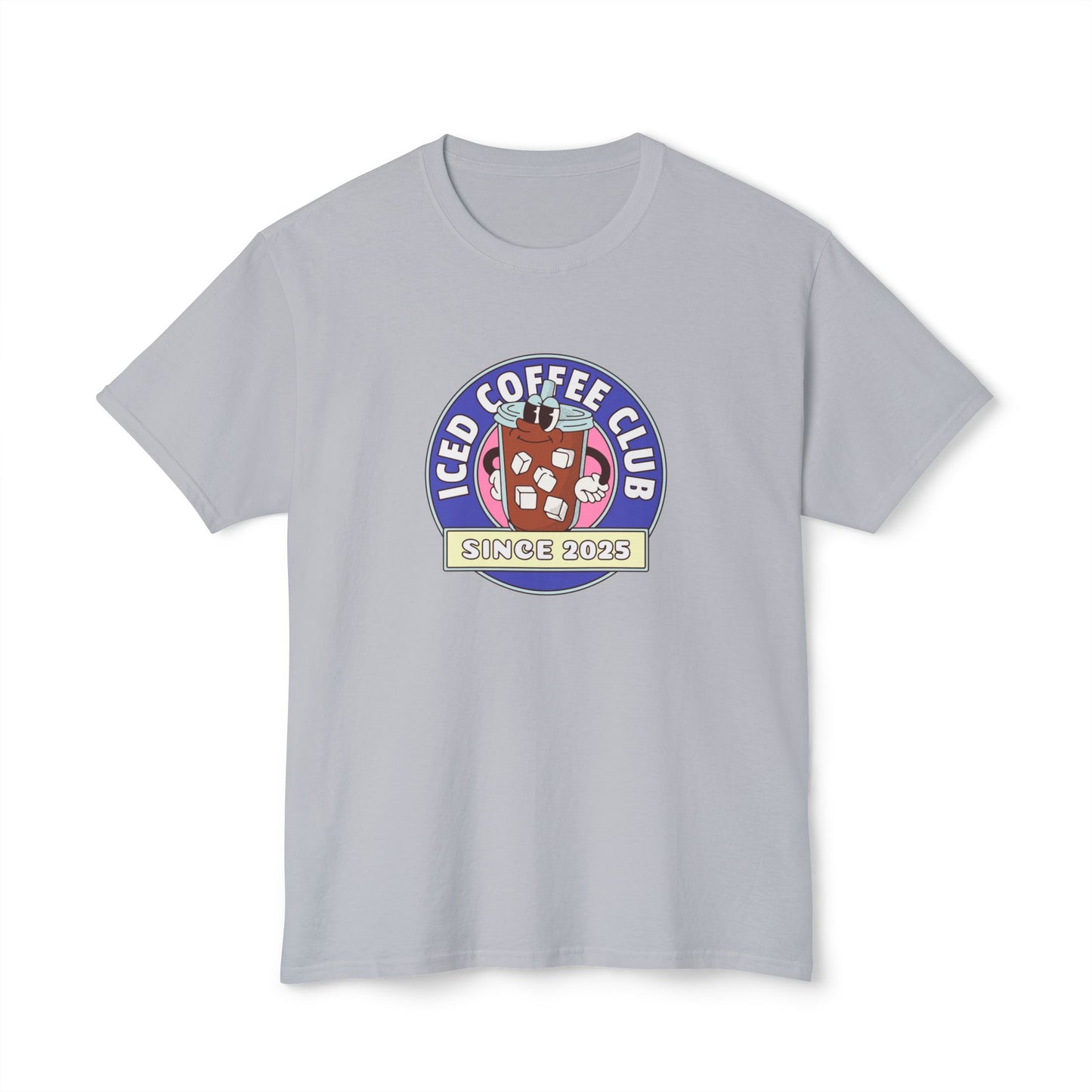 Iced Coffee Club Cotton T-Shirt