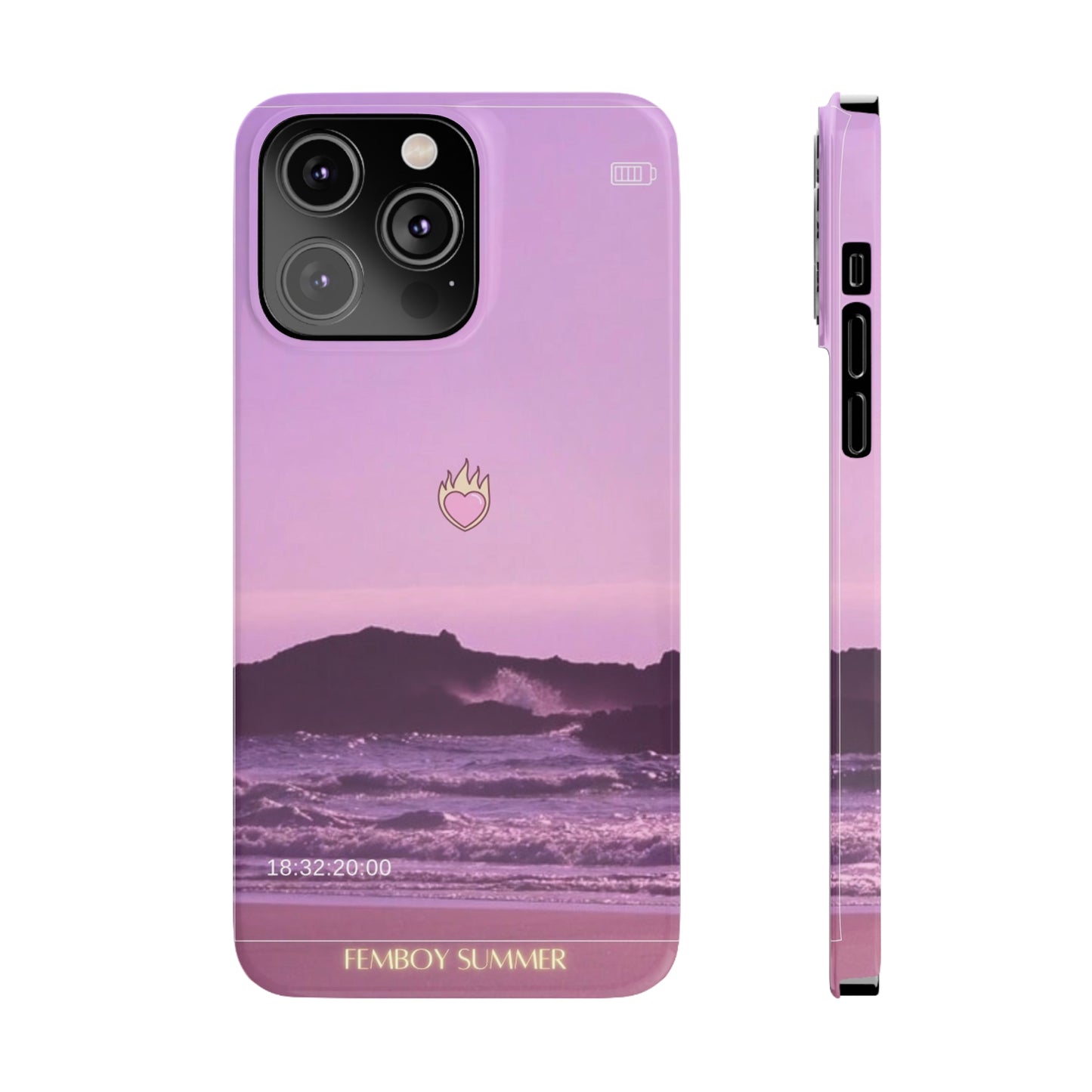 Femboy Summer Outro iPhone Case