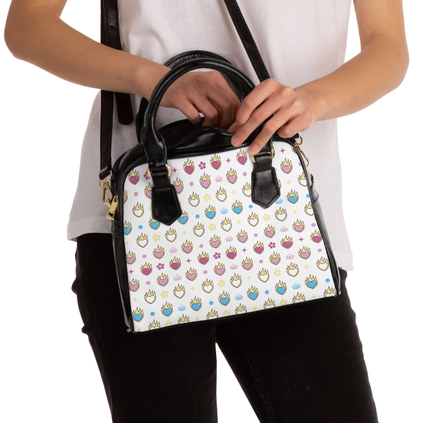Femboy Summer Iconique Pattern Shoulder Bag