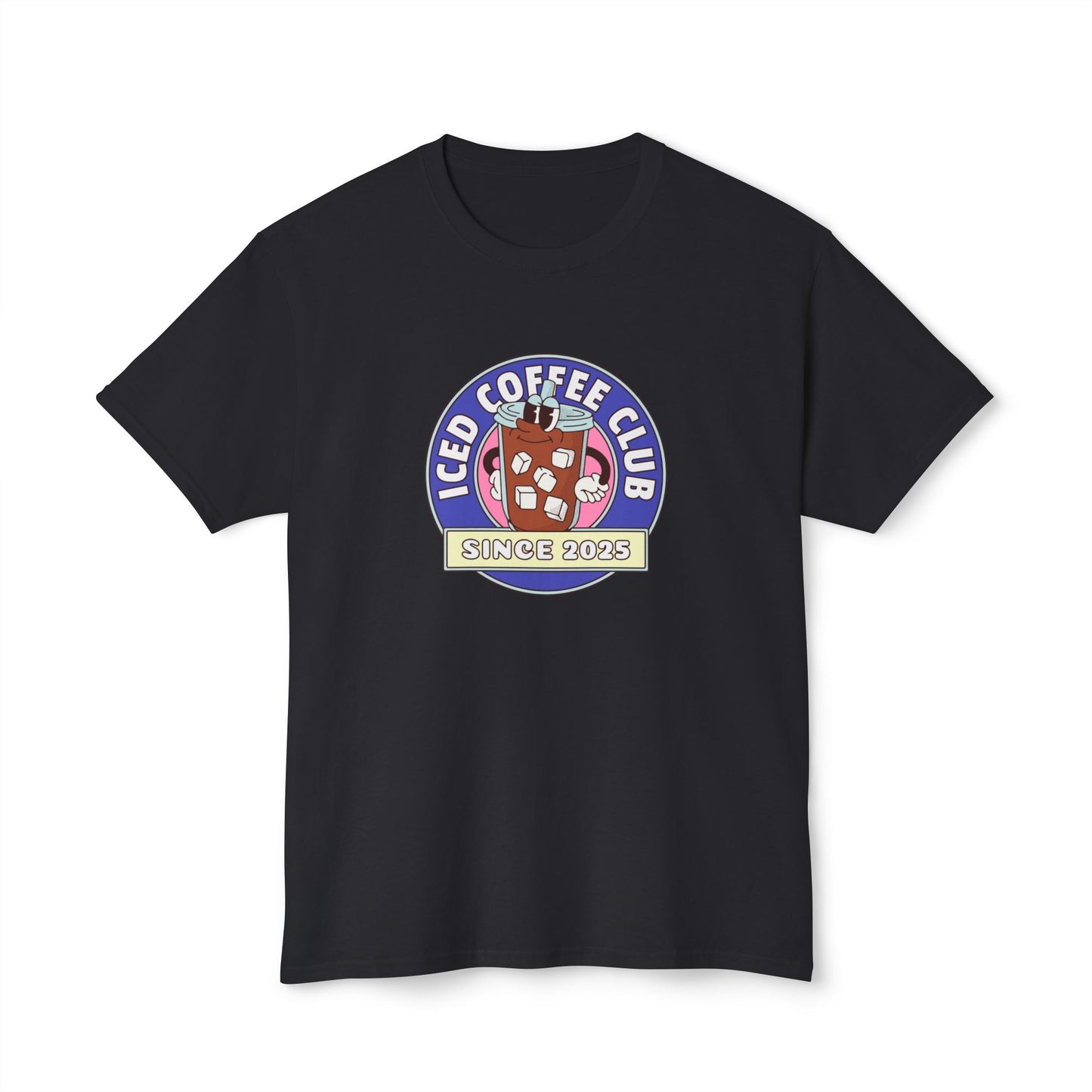 Iced Coffee Club Cotton T-Shirt