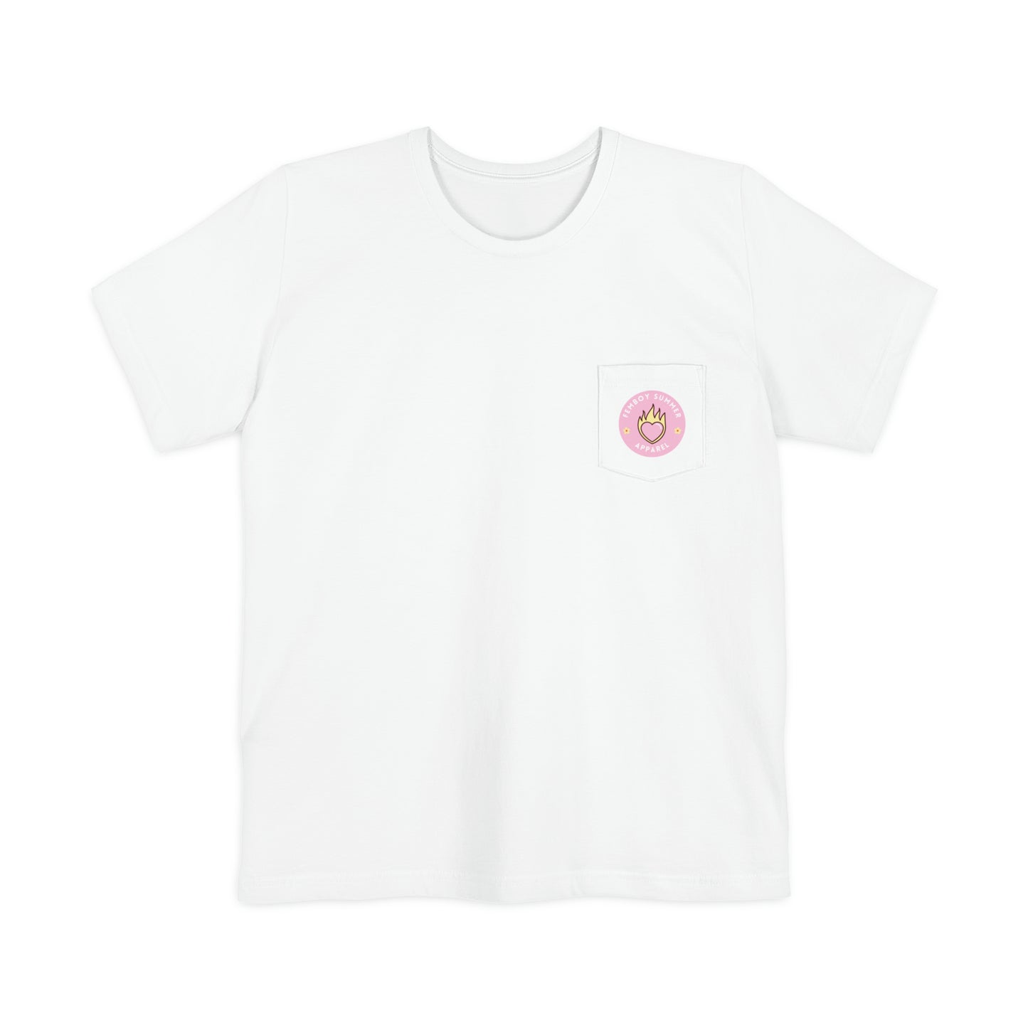 Femboy Summer Logo Pocket T-Shirt