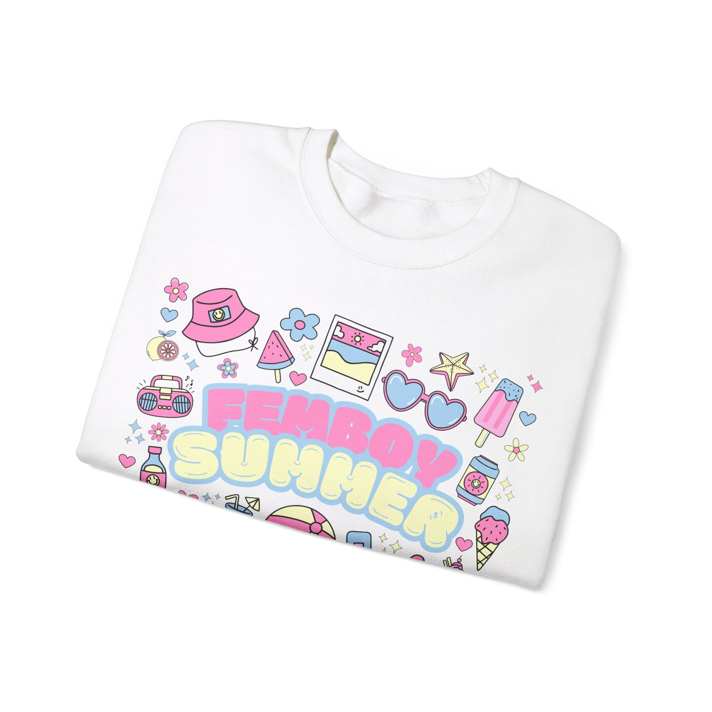 Summer Extravaganza Femboy Summer Sweatshirt