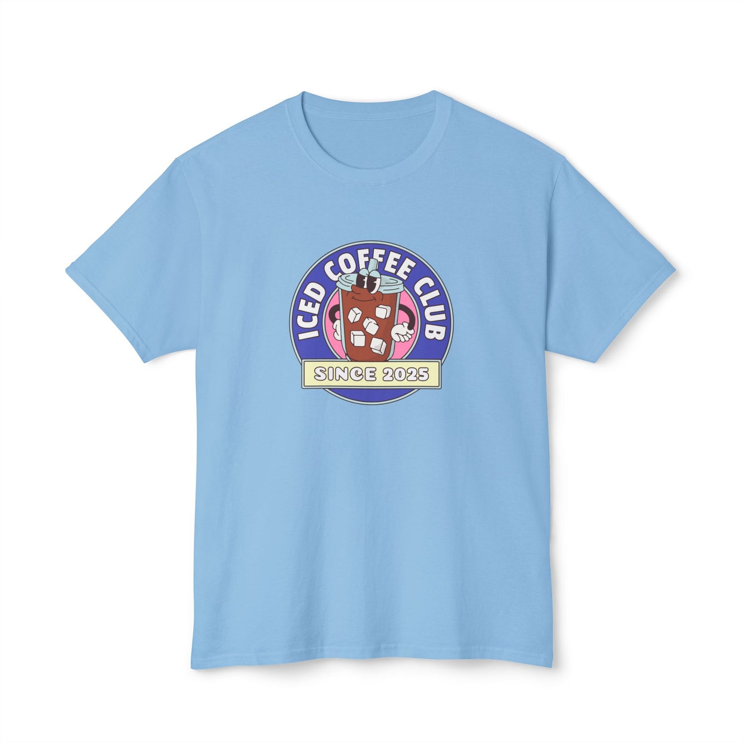 Iced Coffee Club Cotton T-Shirt