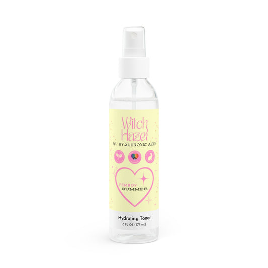 Witch Hazel + Hyaluronic Acid - Hydrating Toner