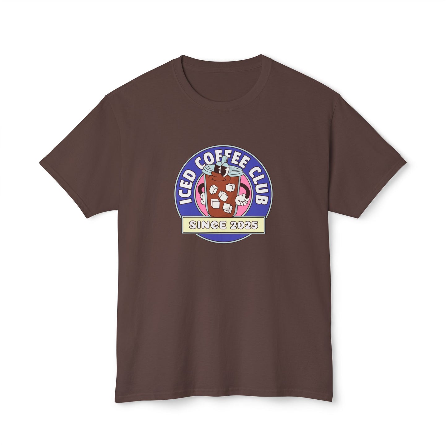 Iced Coffee Club Cotton T-Shirt