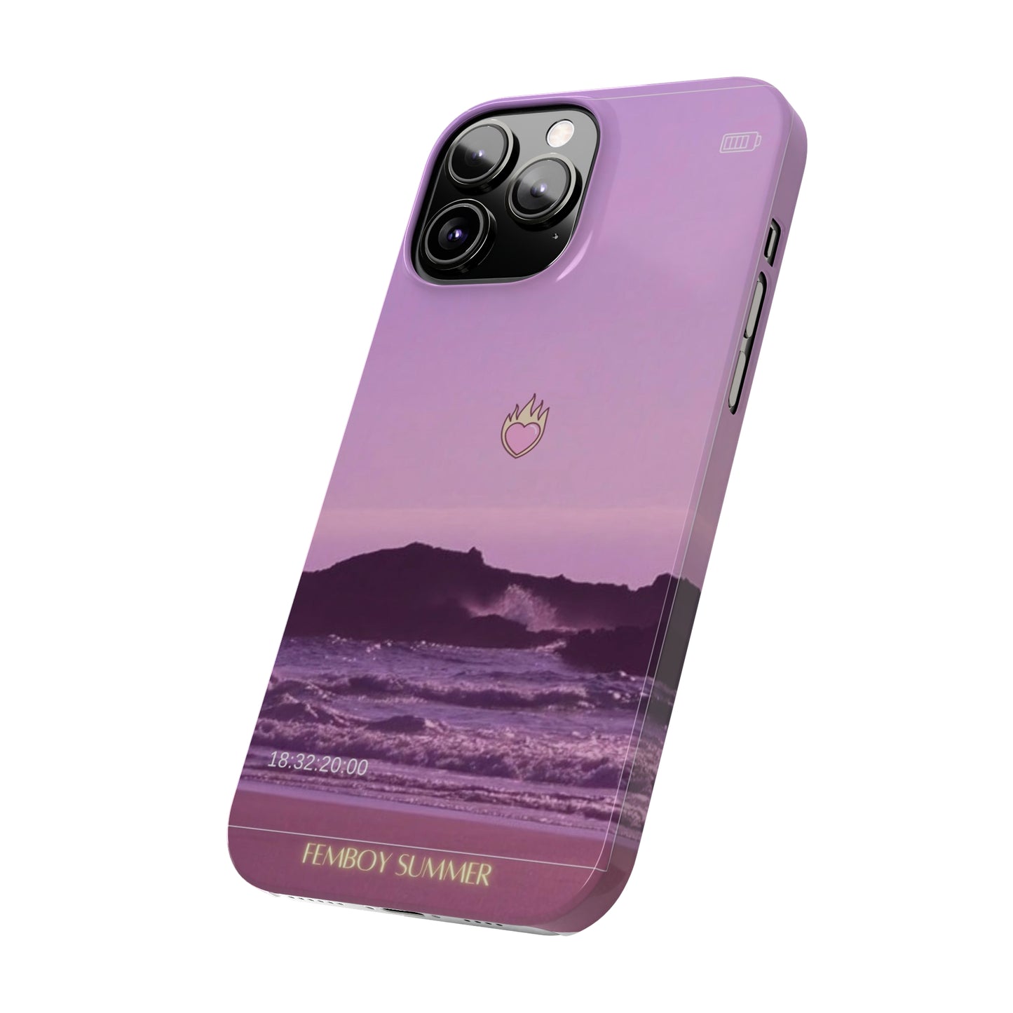 Femboy Summer Outro iPhone Case