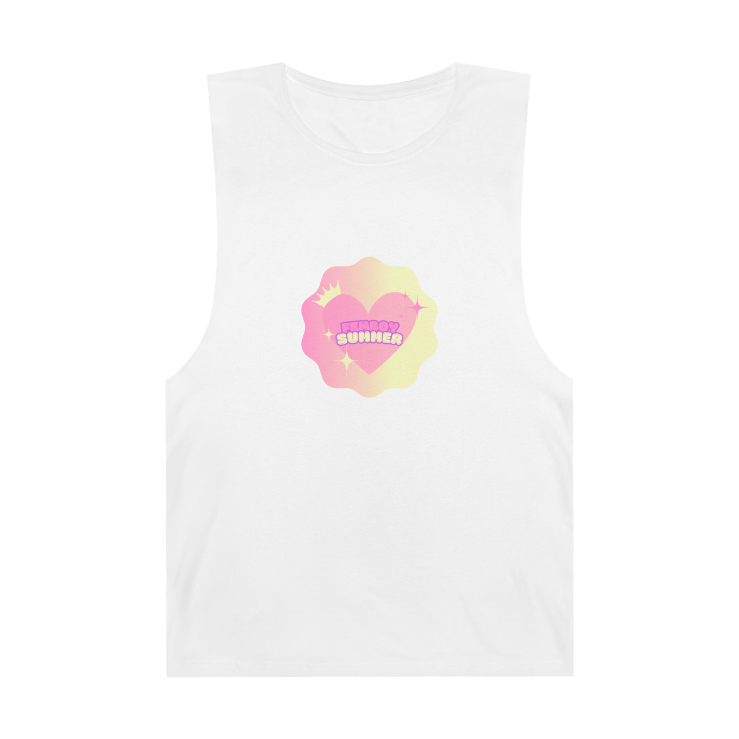 Femboy Summer Alt Logo Barnard Tank Top