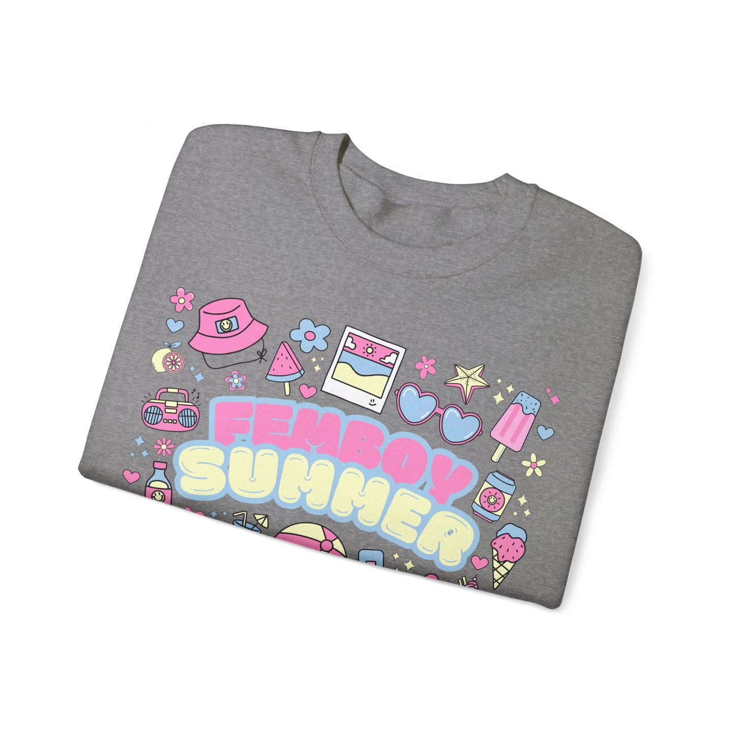 Summer Extravaganza Femboy Summer Sweatshirt