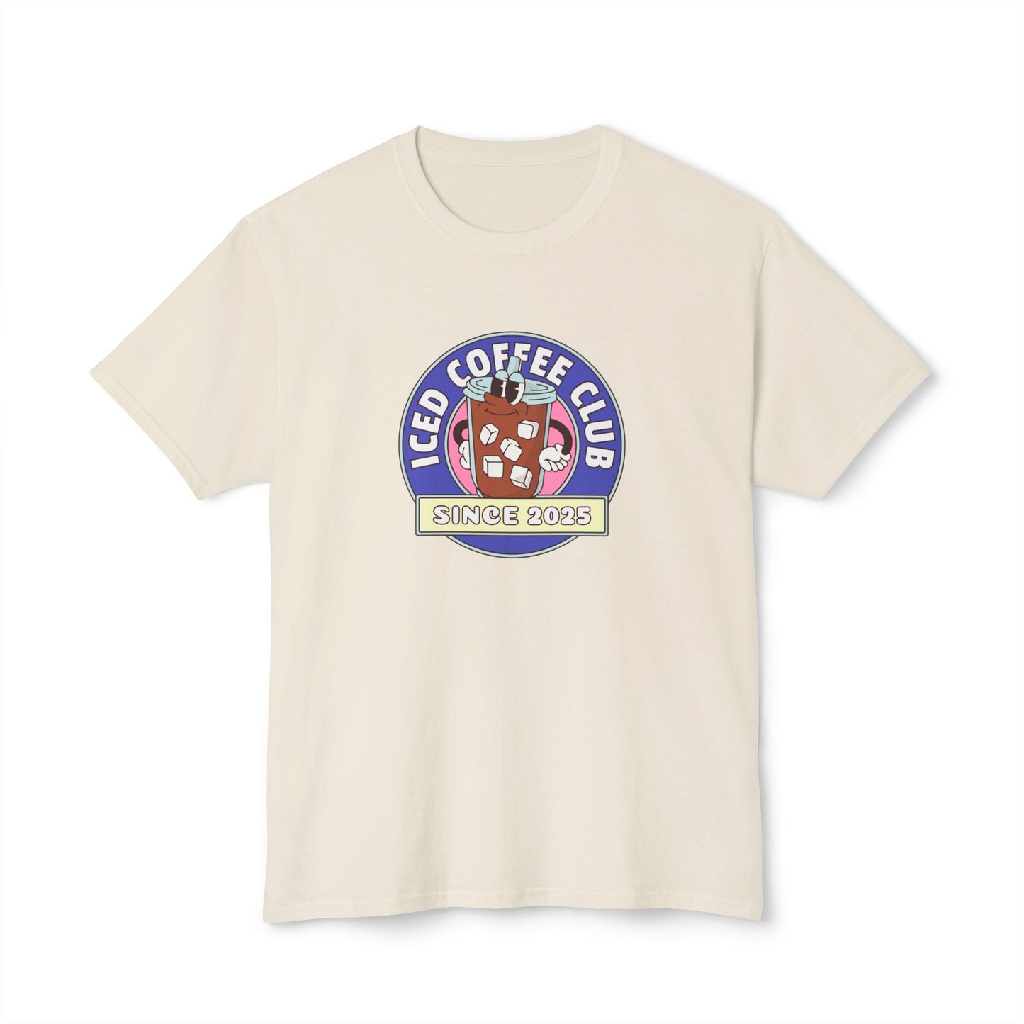 Iced Coffee Club Cotton T-Shirt