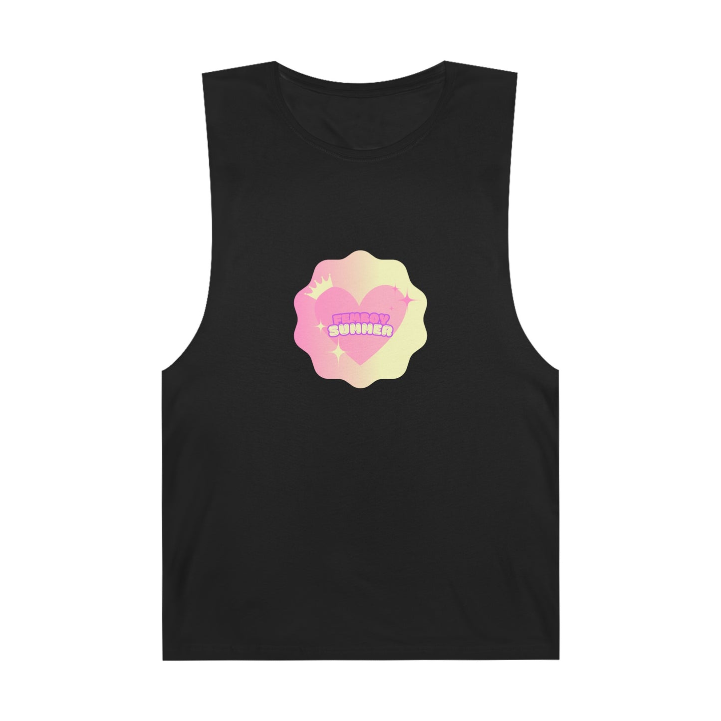 Femboy Summer Alt Logo Barnard Tank Top