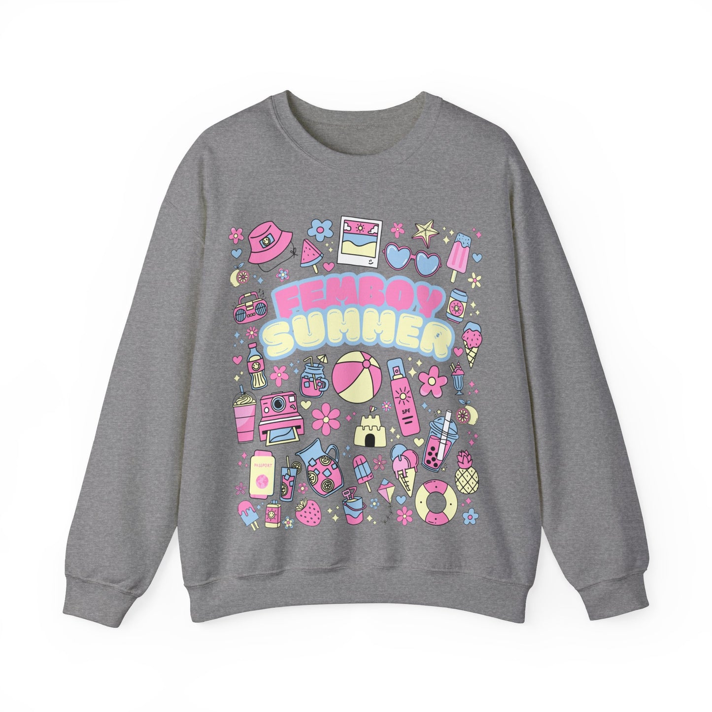 Summer Extravaganza Femboy Summer Sweatshirt