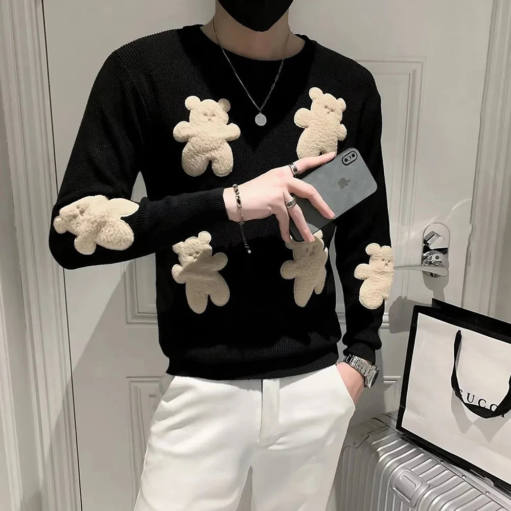 Teddy Bear Sweater