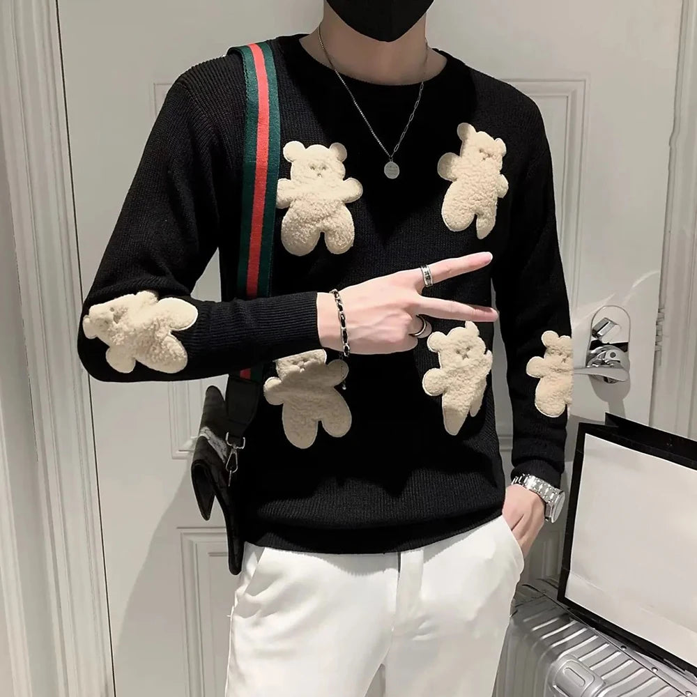 Teddy Bear Sweater