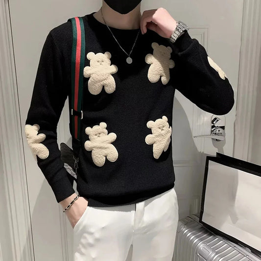 Teddy Bear Sweater