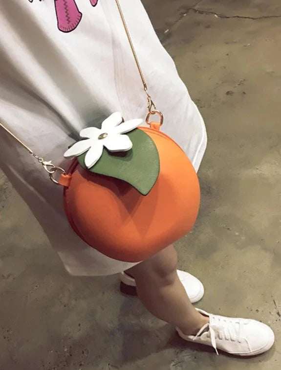 Citrus Blossom Crossbody Bag