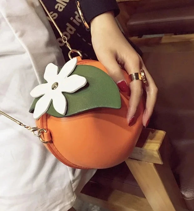 Citrus Blossom Crossbody Bag