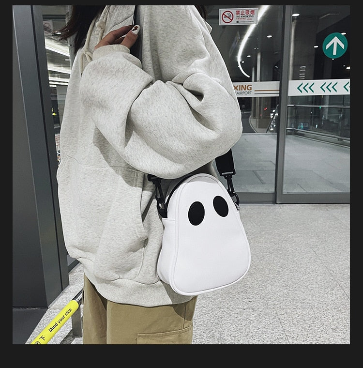 Lil Ghost Shoulder Bag