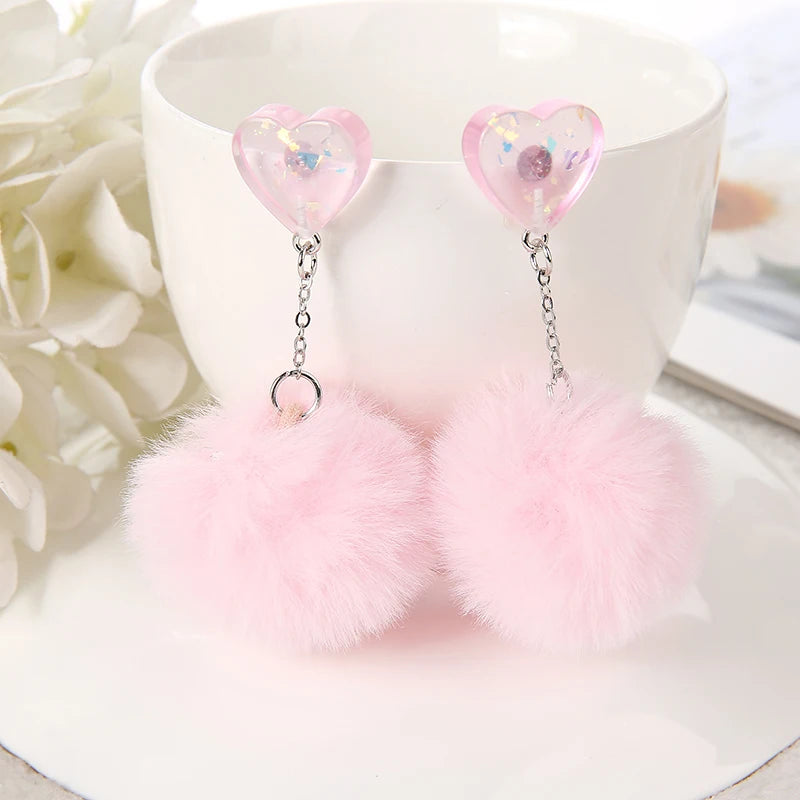 Puff Puff Love Earrings