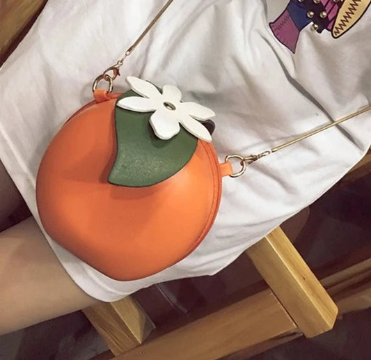 Citrus Blossom Crossbody Bag