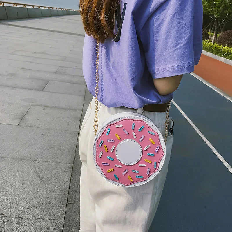 Sprinkled Donut Crossbody Bag – femboysummer