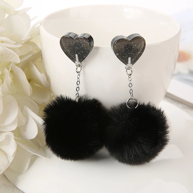 Puff Puff Love Earrings