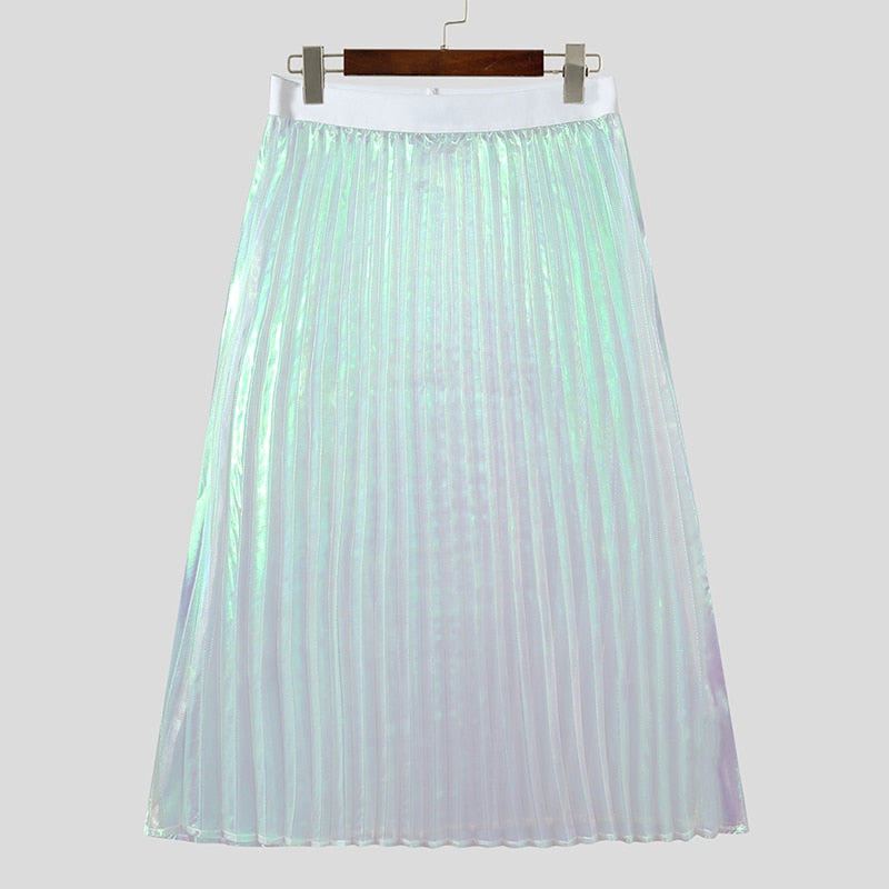 Sheer Iridescence Skirt