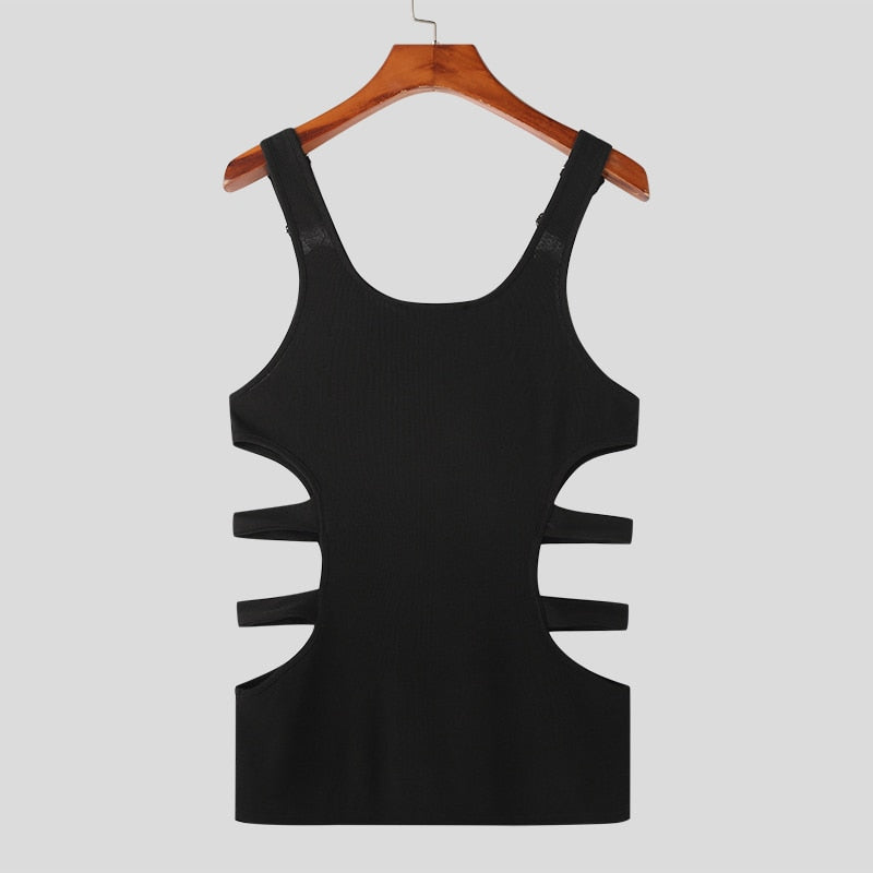 Side Strapped Tank Top