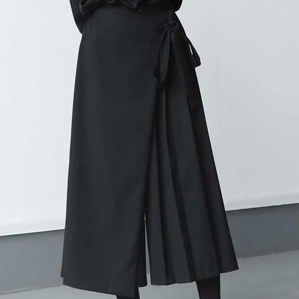 Double Trouble Wide Leg Pleated Pants