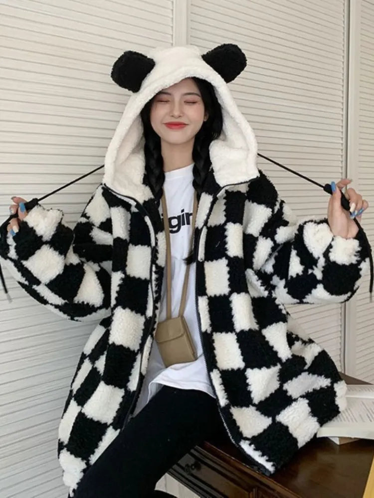 Panda hoodie deals