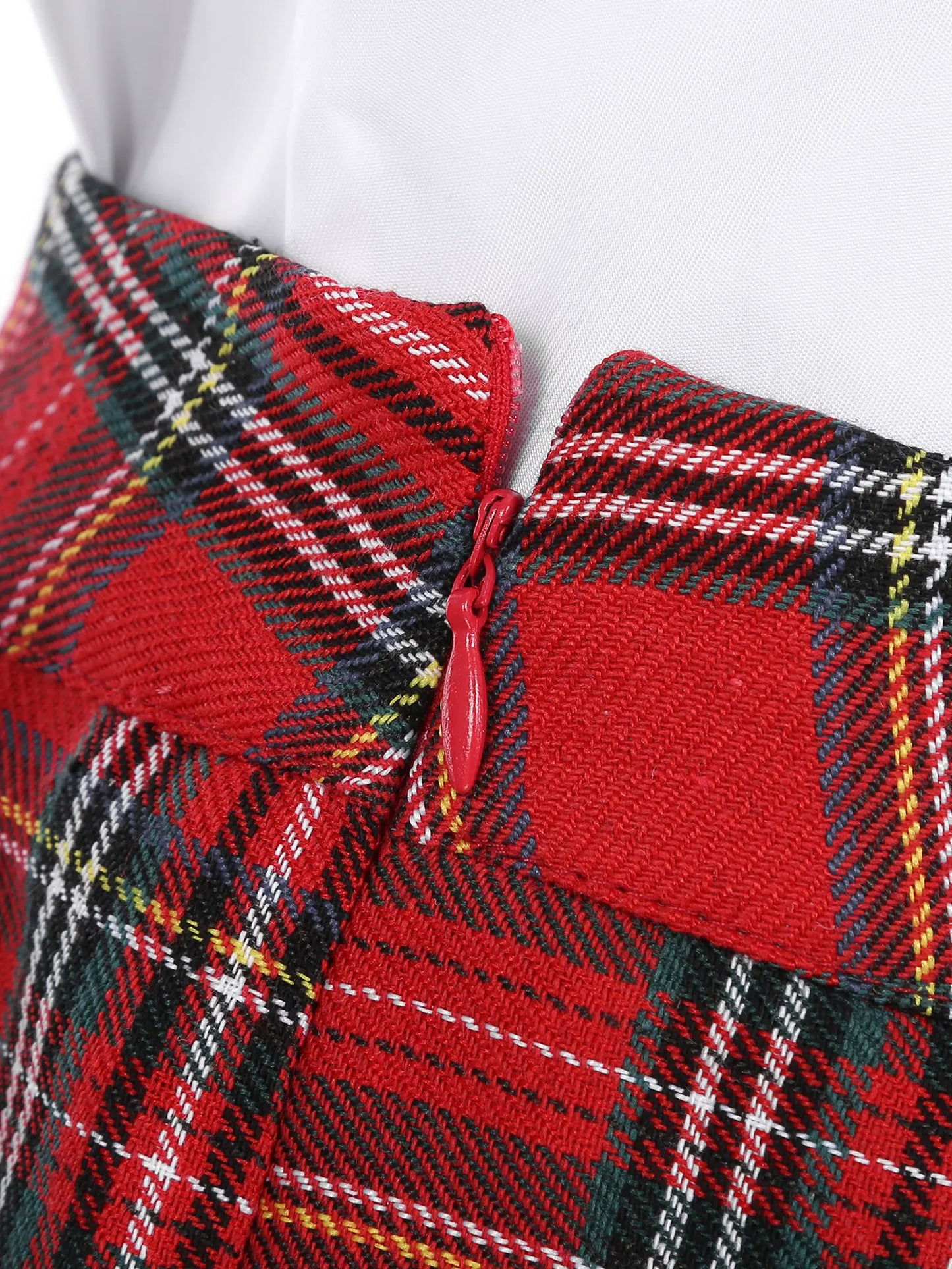 Mini Skirt + Necktie Set