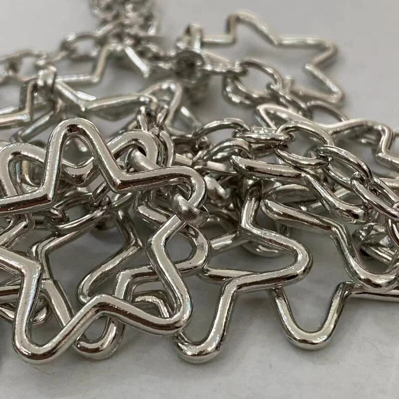 Metal Star Waist Chain