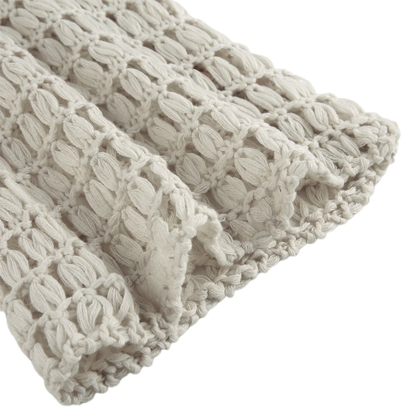 Super Cropped Crochet Top