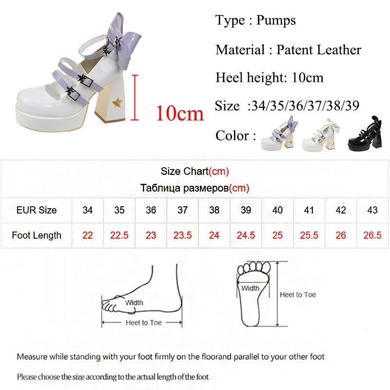 Star + Moon Chunky Platforms